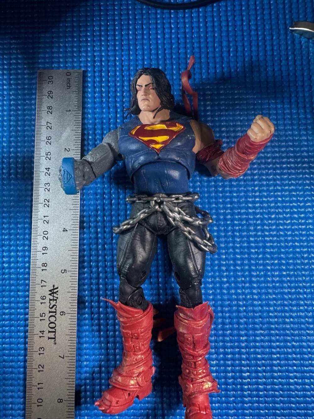 McFarlane DC Multiverse Death Metal Superman Size 7 Inch Action Figure